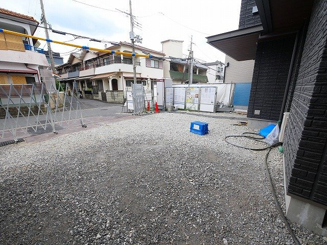 シャトードール　リュミエールの駐車場