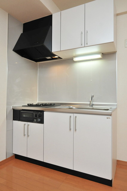 橘ビルのキッチン