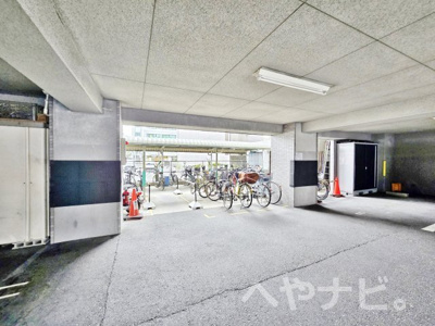 【その他共用部分】 | マンション森 | ★駐輪場