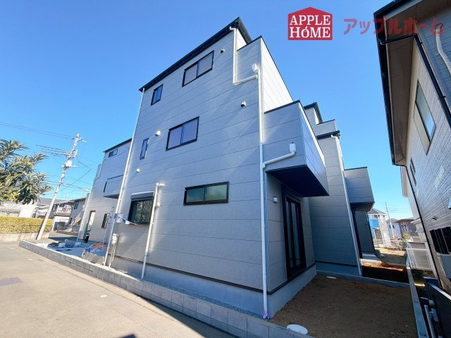 [新築住宅] さいたま市大宮区上小町 1期 全3棟の外観|ぜひ現地にて、実際の建物・街並み・日当たり等ご確認下さい♪お問い合わせはお気軽に☆　TEL「0120-466263」