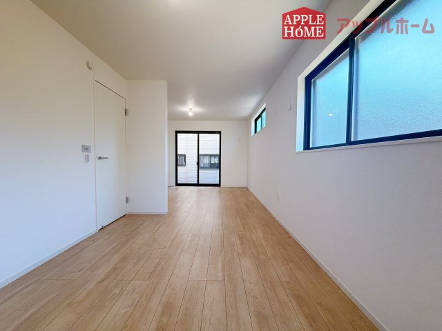 [新築住宅] さいたま市大宮区上小町 1期 全3棟の洋室|1F洋室は、間仕切り対応可能