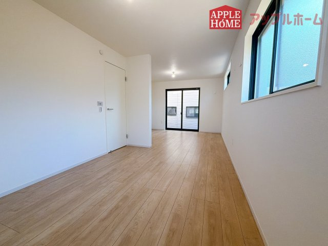 [新築住宅] さいたま市大宮区上小町 1期 全3棟の洋室|1F洋室は、間仕切り対応可能