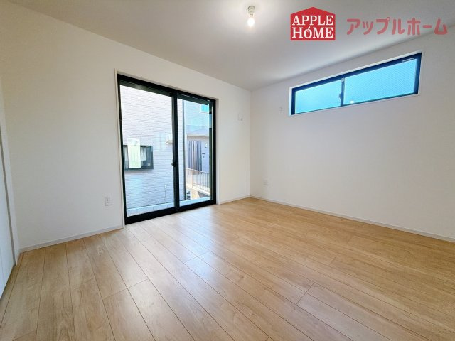 [新築住宅] さいたま市大宮区上小町 1期 全3棟の洋室|1F洋室は、間仕切り対応可能