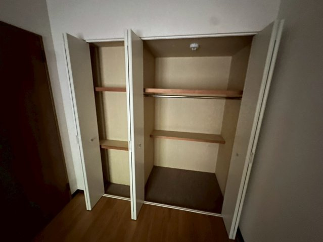 フォリア岡本の収納