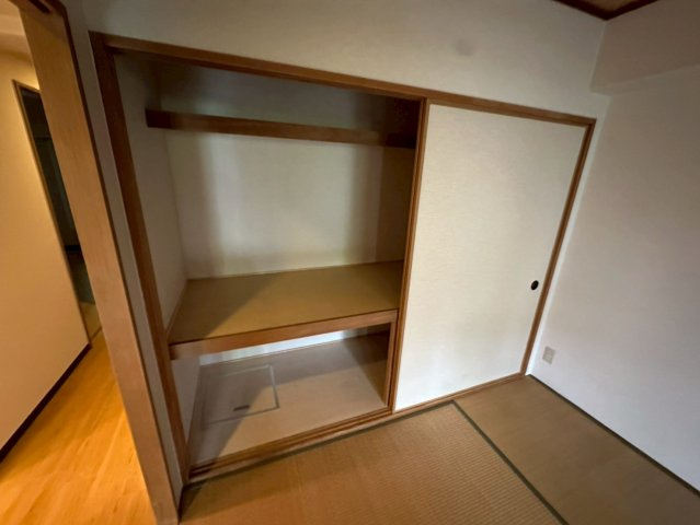 フォリア岡本の収納