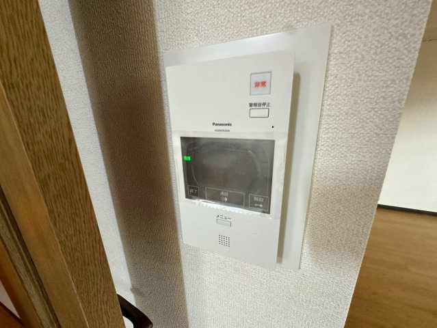 フォリア岡本のセキュリティ