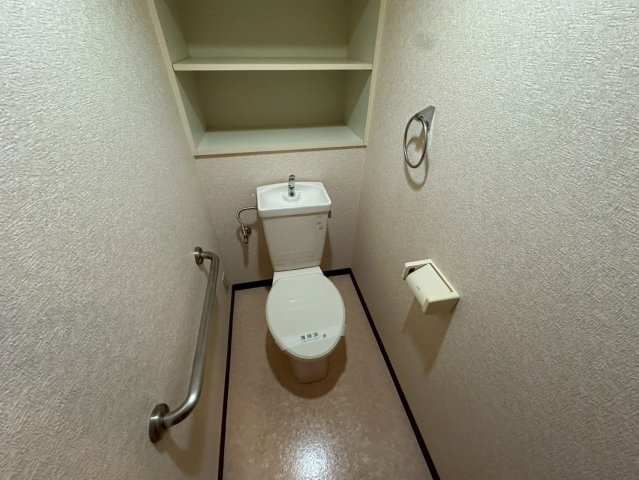 フォリア岡本のトイレ