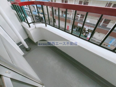 【バルコニー】 | サンハイム東丘