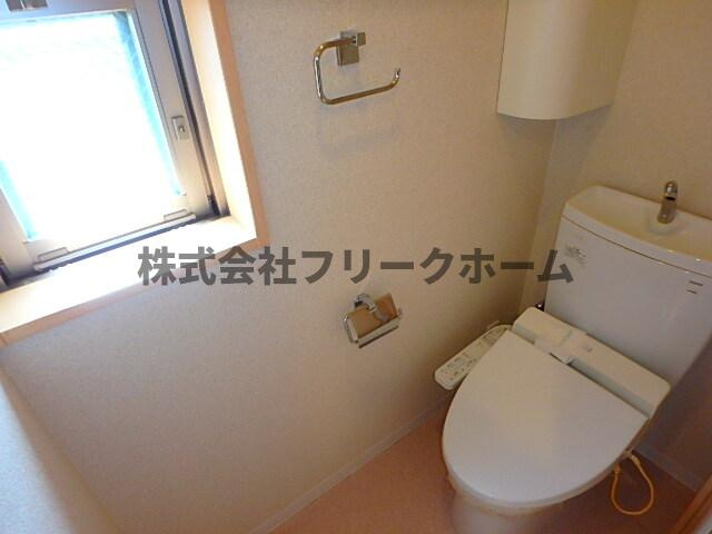 ドゥーエ武蔵小金井のトイレ