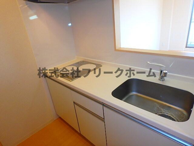 ドゥーエ武蔵小金井のキッチン