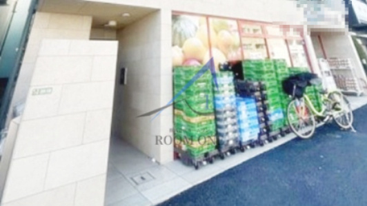 ミライエのエントランス|エントランスです。