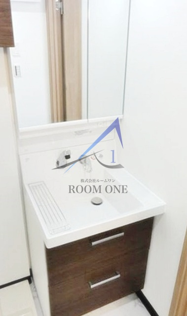 ミライエの洗面所|洗面台です。