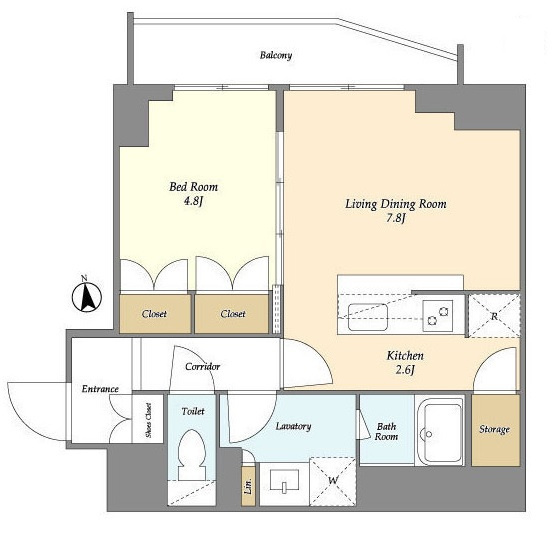 グランデ　エテルノの間取り