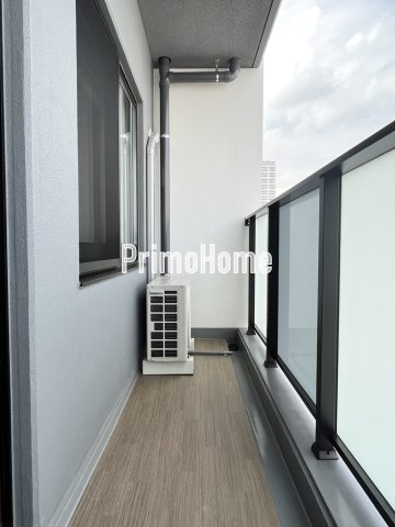 グランデ　エテルノのバルコニー