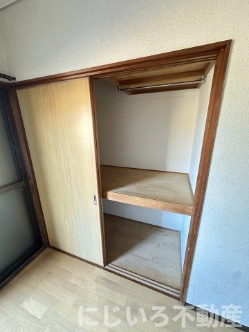 ハイツマーチⅡの収納