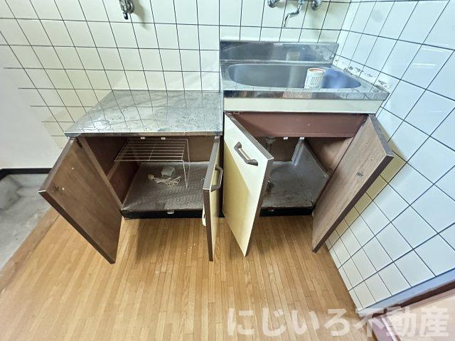 ハイツマーチⅡのキッチン