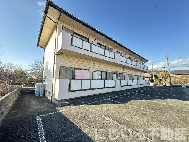 ハイツマーチⅡの外観