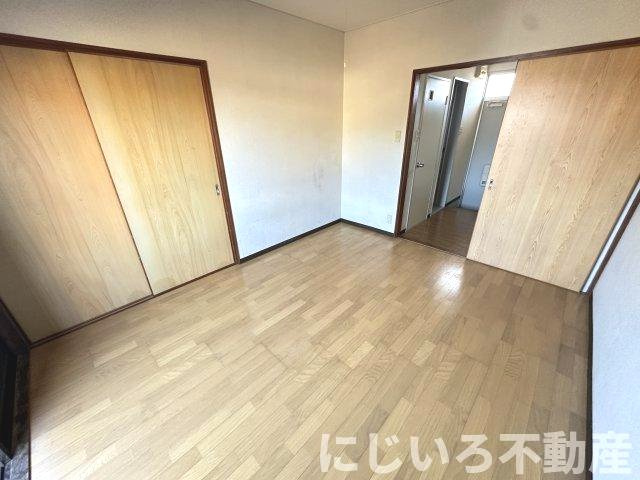 ハイツマーチⅡの寝室