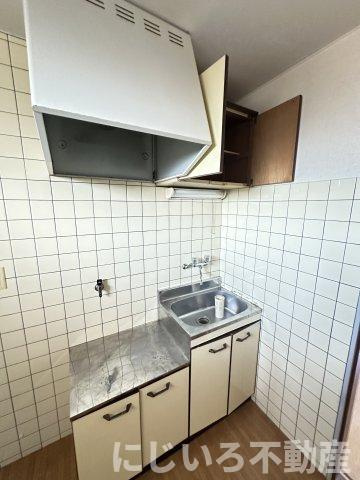 ハイツマーチⅡのキッチン