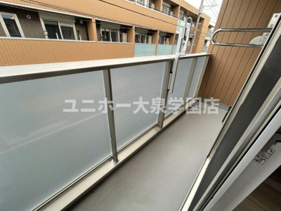 【バルコニー】 | エクセリア上鷺宮Ⅰ