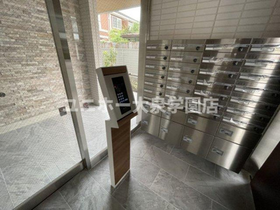 【セキュリティ】 | エクセリア上鷺宮Ⅰ