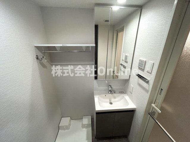 レオンヴァリエ長堀通の洗面所