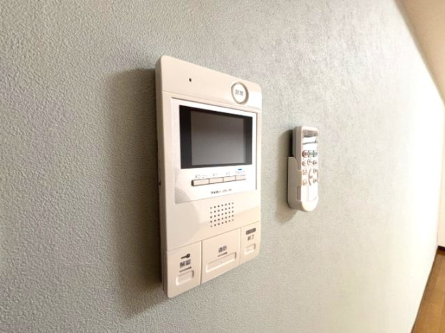 ヴィラセゾン甲南のセキュリティ