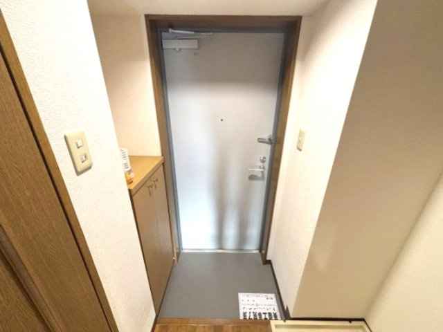 ヴィラセゾン甲南の玄関