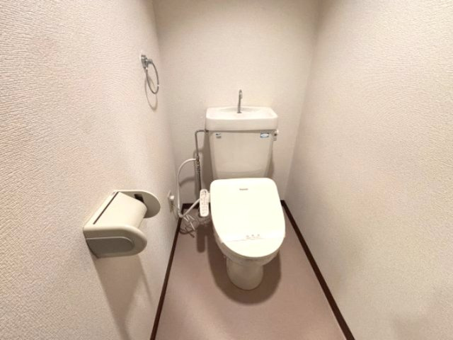 ヴィラセゾン甲南のトイレ