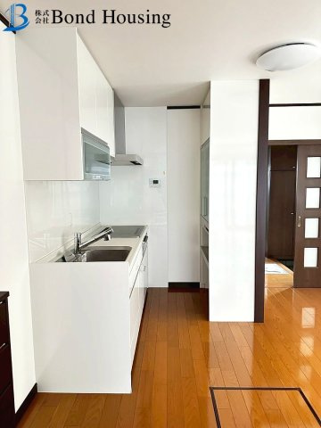 JR西明石駅徒歩１２分の好立地・東藤江　中古戸建のキッチン