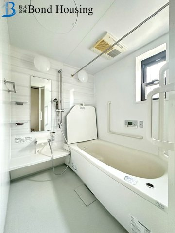 JR西明石駅徒歩１２分の好立地・東藤江　中古戸建の浴室