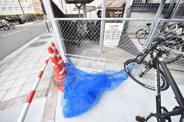 ユニーク靱公園前のその他共用部分|ユニーク靱公園前　ゴミ置き場