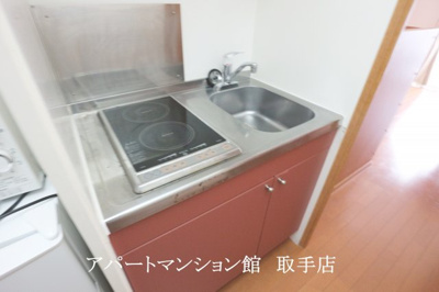 【キッチン】 | レオパレスレイクサイド | 画像4