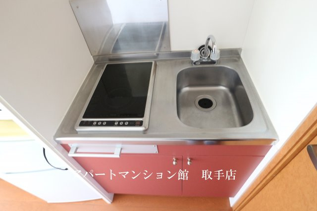 レオパレスコトブキのキッチン|画像4