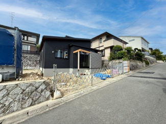 【前面道路含む現地写真】 | 城陽市寺田深谷　新築戸建