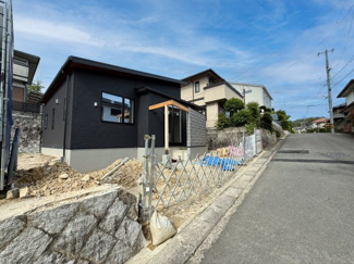 【前面道路含む現地写真】 | 城陽市寺田深谷　新築戸建
