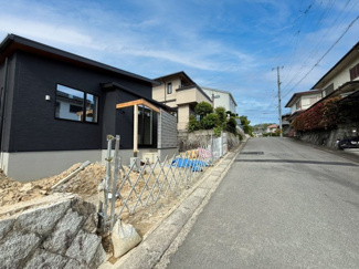 【前面道路含む現地写真】 | 城陽市寺田深谷　新築戸建