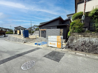 【前面道路含む現地写真】 | 城陽市寺田深谷　新築戸建