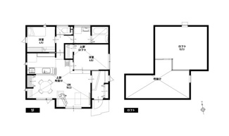 【間取り】 | 城陽市寺田深谷　新築戸建