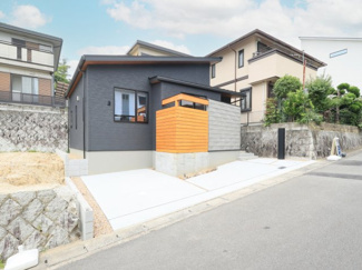 【外観】 | 城陽市寺田深谷　新築戸建 | セカンドライフまで永く愛せる和モダンスタイル