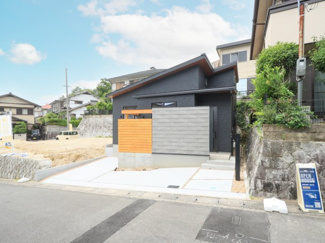 【外観】 | 城陽市寺田深谷　新築戸建