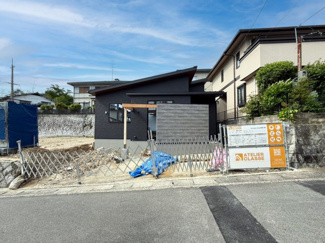 【前面道路含む現地写真】 | 城陽市寺田深谷　新築戸建