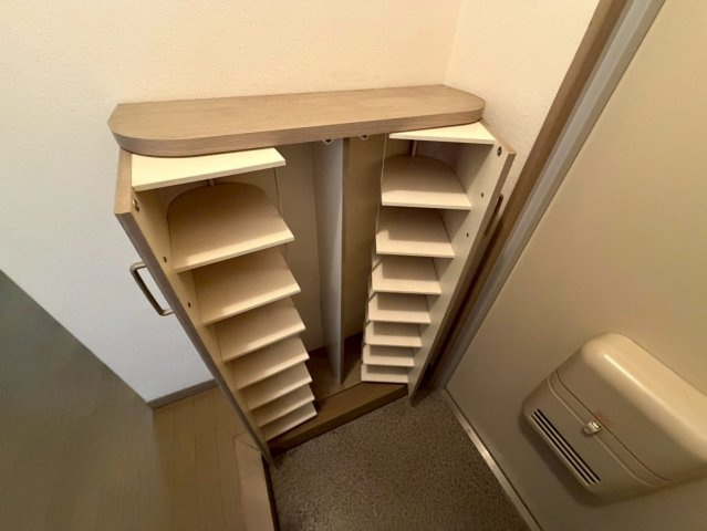 レジデンス灘の収納