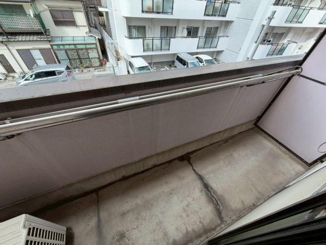 レジデンス灘のバルコニー