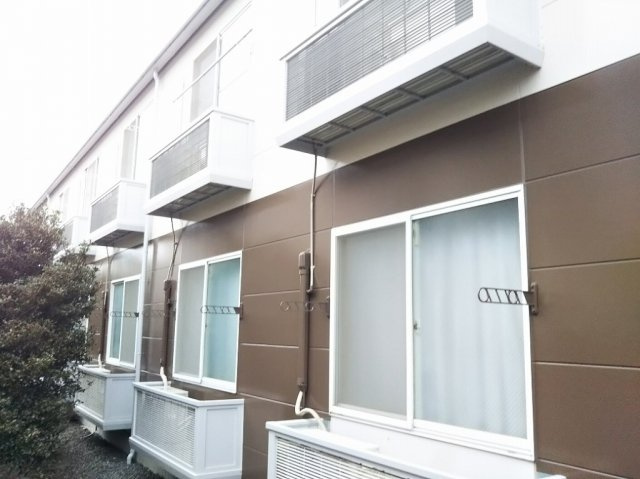 レオパレスクエスタのバルコニー