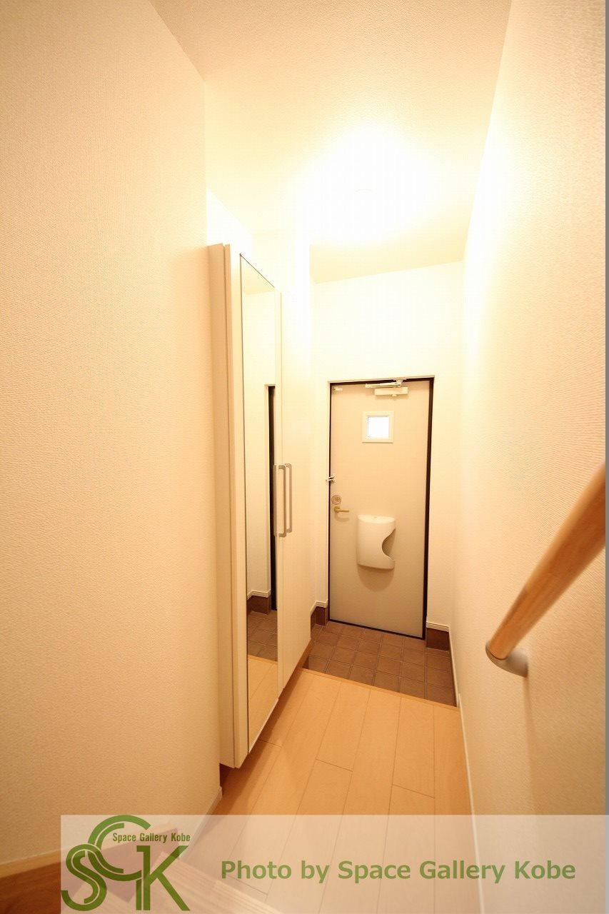 マウントック・ストークの玄関|※お部屋により仕様が異なる場合があります。