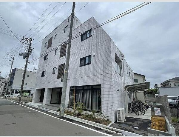 ルミエール長町のエントランス