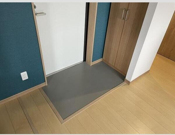 ルミエール長町の玄関