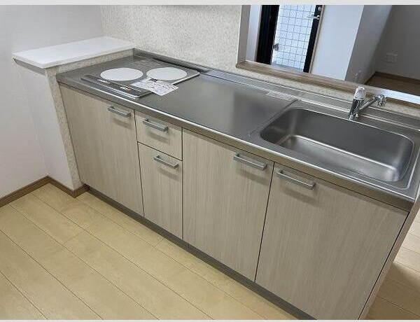 ルミエール長町のキッチン