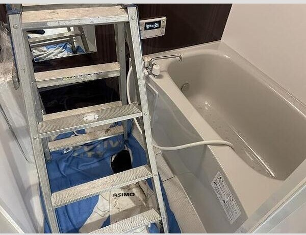 ルミエール長町の浴室